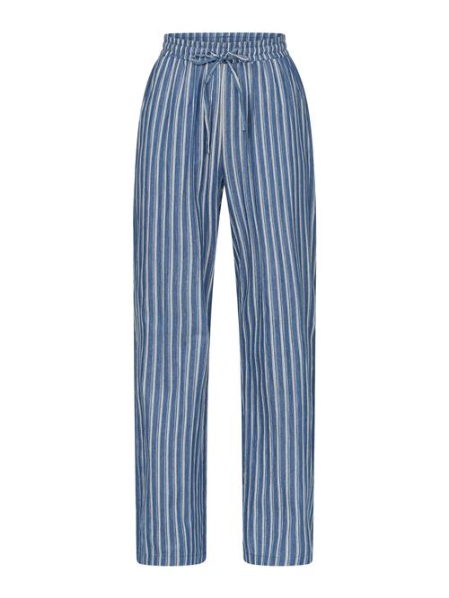 SISTERS POINT Bukser 'GRITA'  safir / hvid