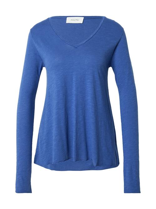 AMERICAN VINTAGE Shirts 'JACKSONVILLE'  dueblå