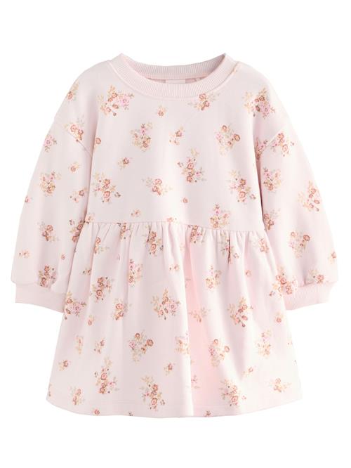 Next Kjole  creme / camel / brun / lyserød