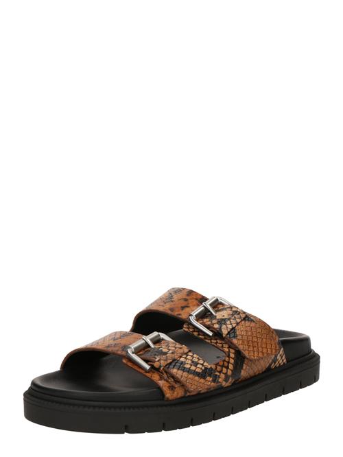 Copenhagen Studios Pantoletter  brun / sort