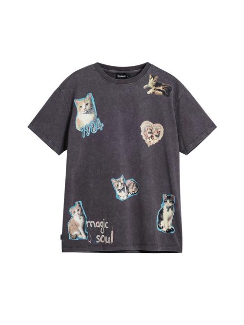 Desigual Shirts  blandingsfarvet / sort