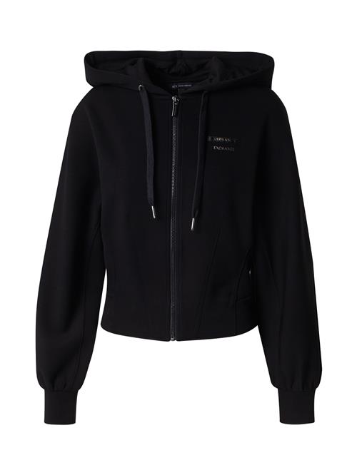 ARMANI EXCHANGE Sweatjakke  sort