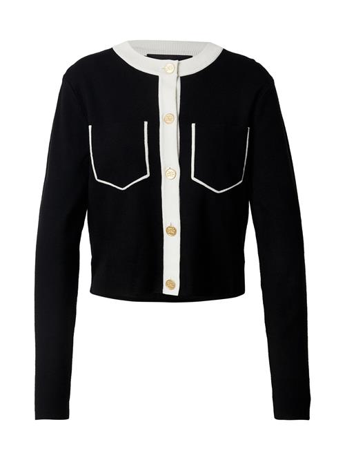 Karl Lagerfeld Cardigan  sort / hvid