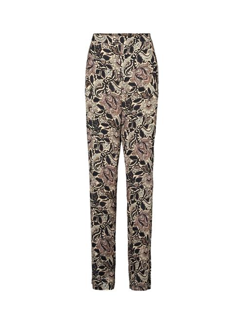 Noa Noa Bukser 'Ellen'  mørkebeige / lysebrun / sort