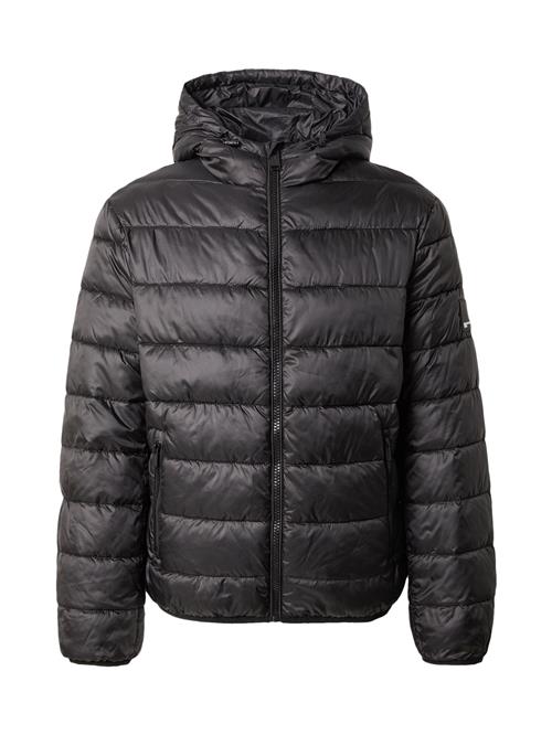 KARL LAGERFELD JEANS Overgangsjakke  sort