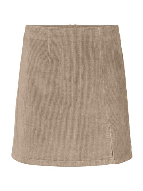 VERO MODA Nederdel 'VMLULA'  mørkebeige