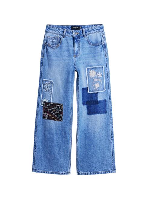 Desigual Jeans  blå / blandingsfarvet