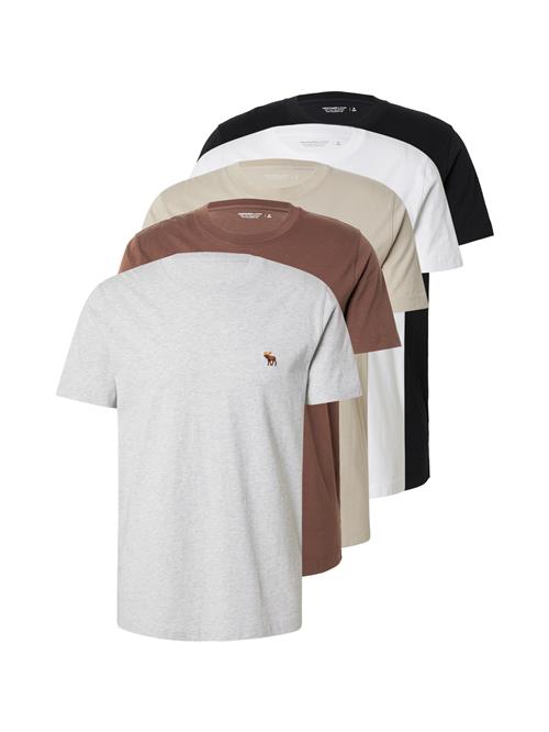 Abercrombie & Fitch Bluser & t-shirts  beige / choko / grå-meleret / sort / hvid