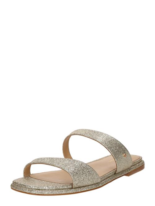 MICHAEL Michael Kors Pantoletter 'JAIDA'  guld