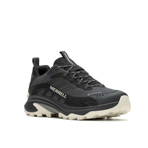 MERRELL Lave sko  sort / hvid