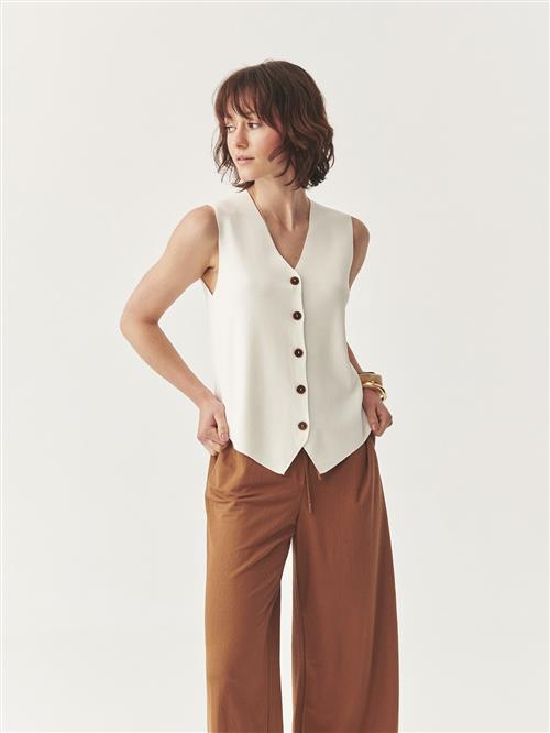 TATUUM Vest  offwhite