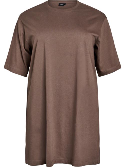Zizzi Blusekjole 'Eessa'  brun
