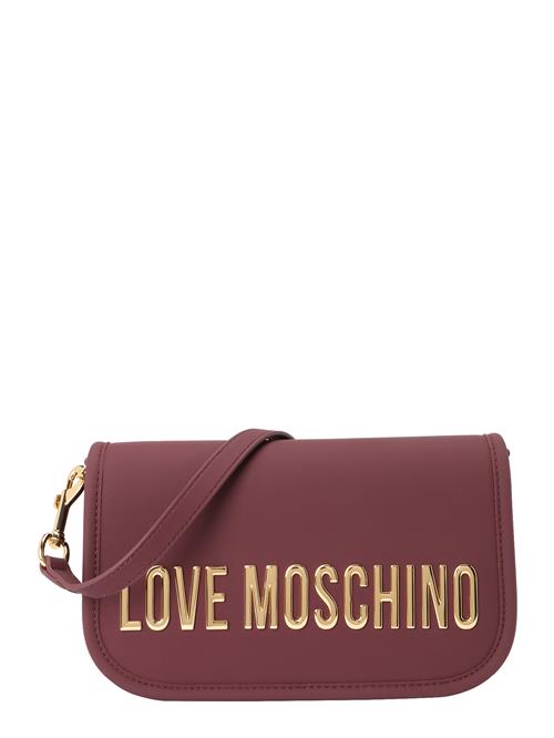 Love Moschino Skuldertaske  guld / bordeaux