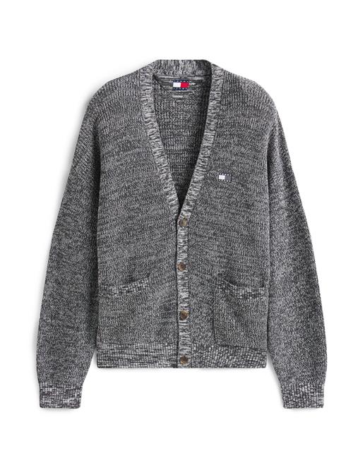 Tommy Jeans Cardigan  sort-meleret
