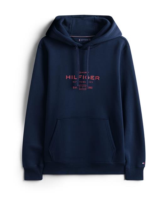 TOMMY HILFIGER Sweatshirt  navy / rød