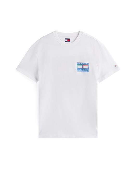 Tommy Jeans Bluser & t-shirts  ecru / royalblå / lysegrøn / lys rød