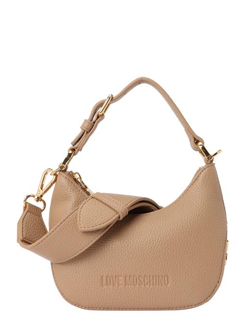 Love Moschino Håndtaske  mørkebeige