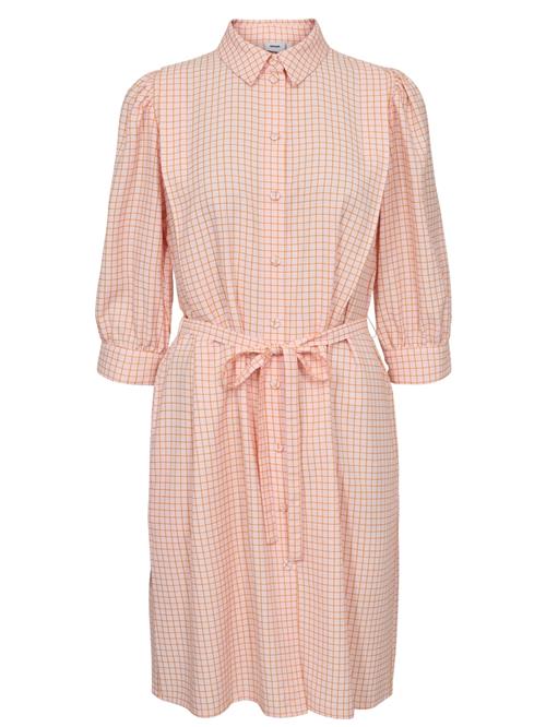 NÜMPH Kjole 'Nuderya'  orange / rosé