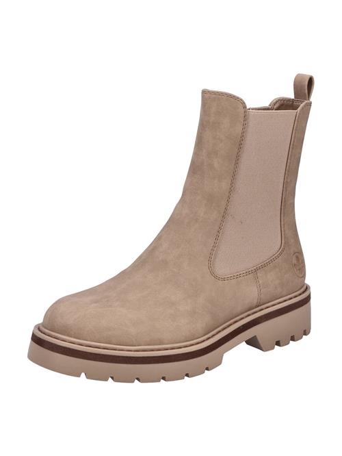 Rieker Chelsea Boots  lysebeige