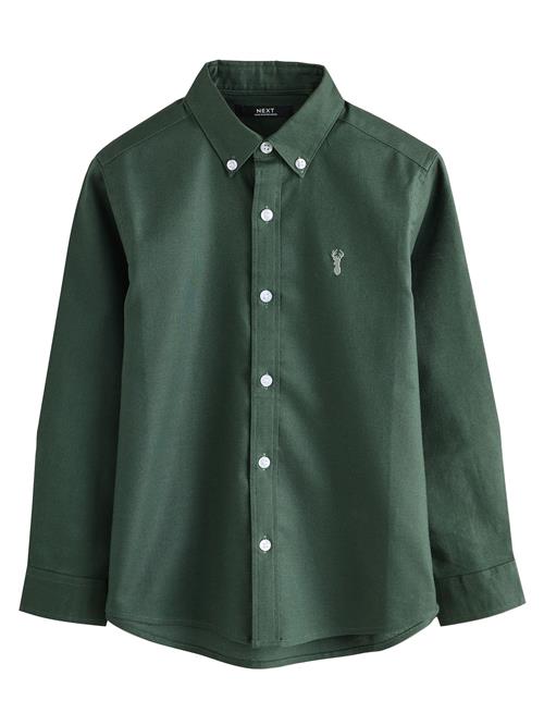 Next Skjorte  mørkegrøn