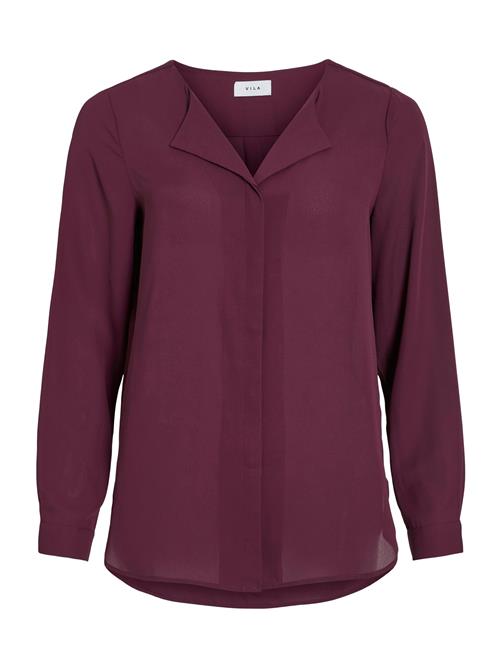 VILA Bluse 'VILUCY'  cyclam