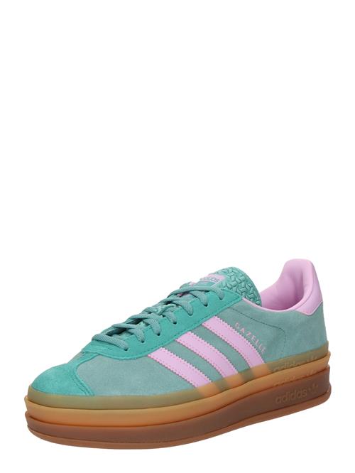 ADIDAS ORIGINALS Sneaker low 'GAZELLE BOLD'  mint / orkidee