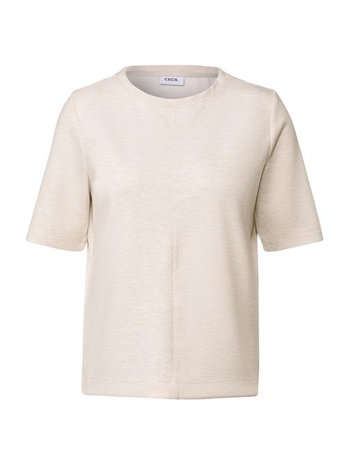 CECIL Sweatshirt  beige-meleret