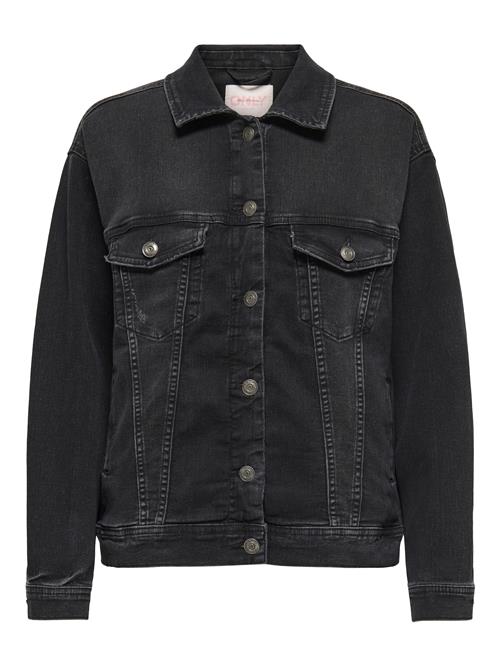 ONLY Overgangsjakke 'ONLKONA'  black denim