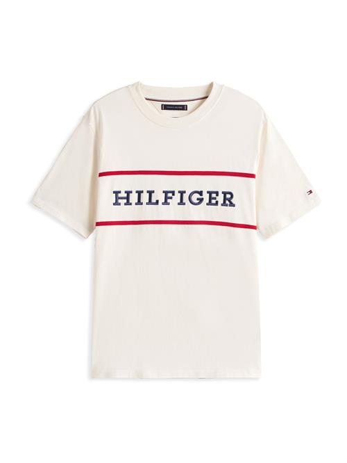 TOMMY HILFIGER Bluser & t-shirts 'AMERICANA'  mørkeblå / rød / offwhite