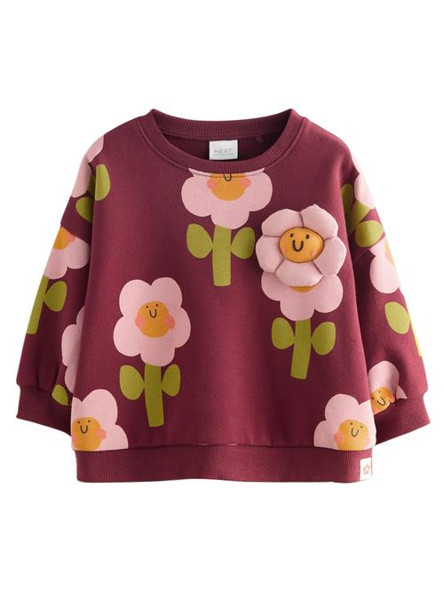 Next Sweatshirt  kiwi / lyserød / burgunder