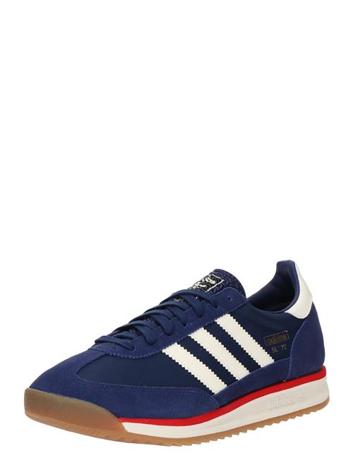 ADIDAS ORIGINALS Sneaker low 'SL 72'  mørkeblå / hvid
