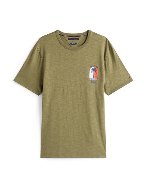 TOMMY HILFIGER Bluser & t-shirts  navy / oliven / orange / hvid