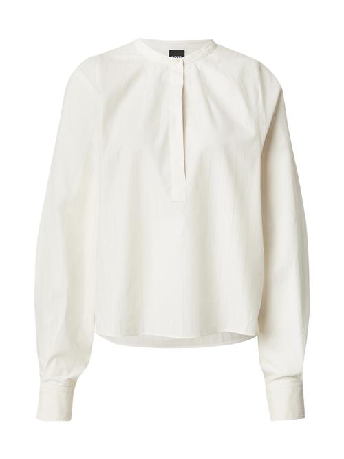 BOSS Bluse 'Banalia_Sunday'  hvid