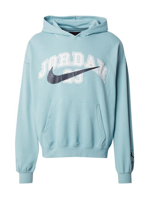 Jordan Sweatshirt 'MVP FLC'  turkis / sort / hvid