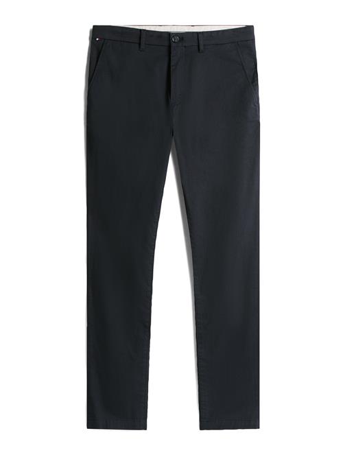 TOMMY HILFIGER Lærredsbukser  navy