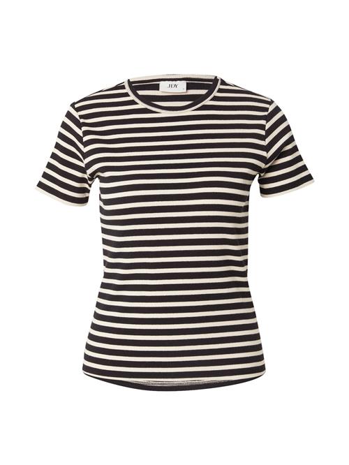 JDY Shirts 'JDYSOLAR'  lysebeige / sort