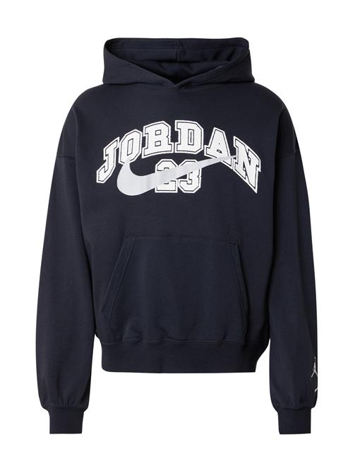Jordan Sweatshirt  lysegrå / sort / hvid