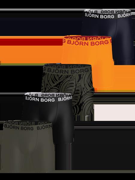 Björn Borg Sports Microfiber Boxers 5-pack Sort, S