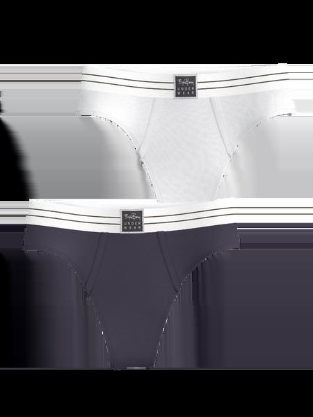 Björn Borg Original Thongs 2-pack Grå, XS