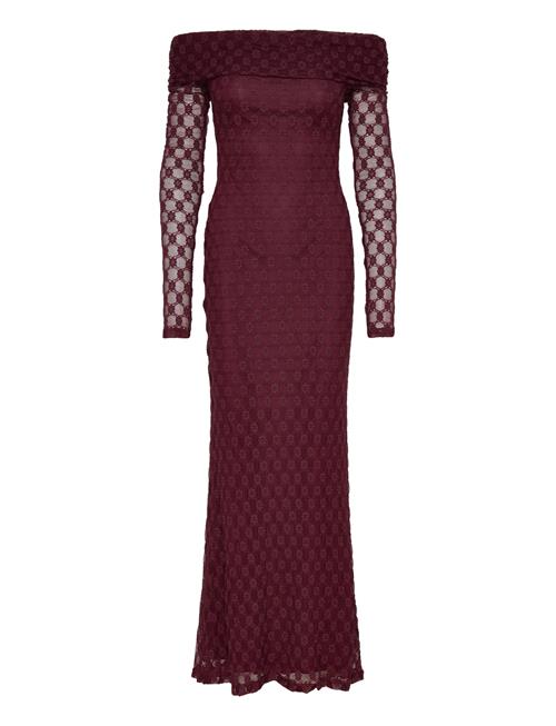 Bardot | Adoni Off Shoulder Maxi Dress | 34