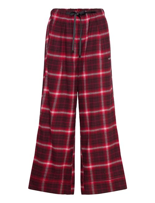 HUGO | Flannel Check_Pants | XL