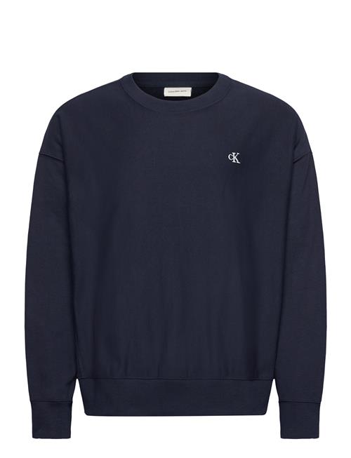 Calvin Klein Jeans | Premium Terry Monogram Cn Sweats | XS