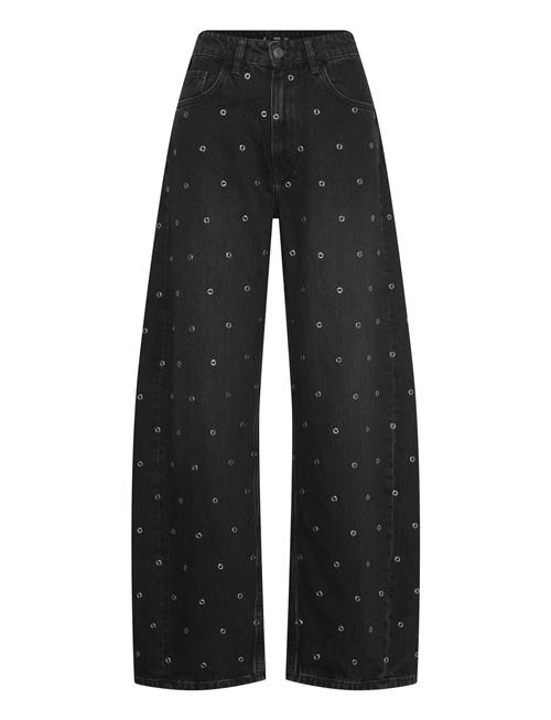 Mango | Barrel Jeans With Eyelets | 40