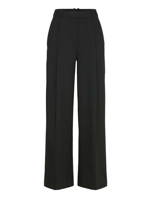 Mango | Pleated Wide Leg Trousers | 44