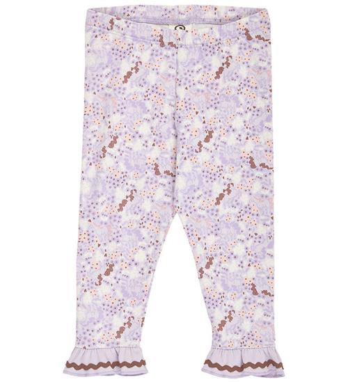 Müsli Leggings - Prairie Frill - Bloom/Tofu/Pecan