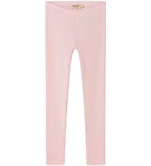 MarMar Leggings - Rib - Bomuld/Modal - Rose Touch