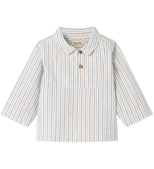 Marmar Skjorte - Tovas B - Blue Iris Stripe