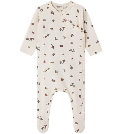 MarMar Heldragt - Bomuld/Modal - Rubello - Trains