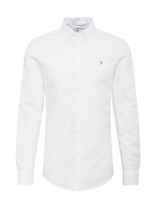 FARAH Skjorte 'BREWER'  hvid