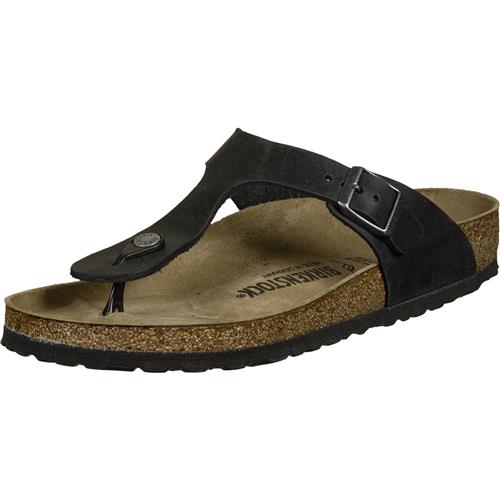 BIRKENSTOCK Klipklappere 'Gizeh'  sort